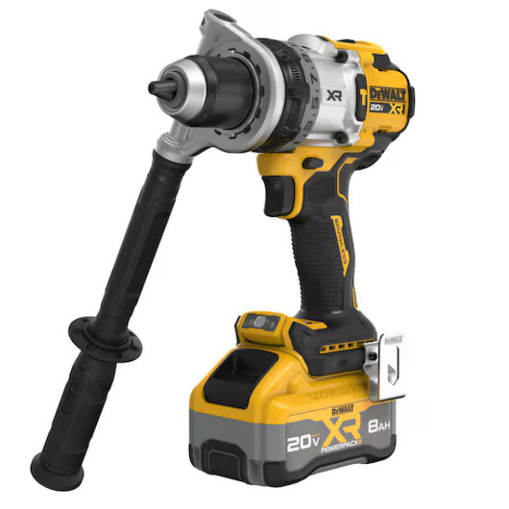 DeWalt 20V MAX XR Brushless Cordless 1/2 in. 3-Speed Hammer Drill Kit with XR POWERPACK from GME Supply